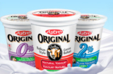Astro Original Yogurt Deal