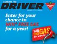 Driver Free Gas For A Year Contest