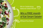 Eat Smart Contest | Share Your Salad Sweepstakes
