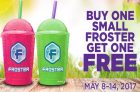 BOGO Free Froster Coupon