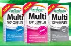 Jamieson 100% Complete Multivitamin Coupon