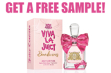 Free Juicy Couture Viva La Juicy Fragrance Samples