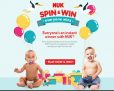 NUK Spin & Win Contest