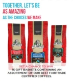 Van Houtte Fairtrade Power of You Contest