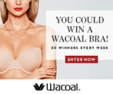 Wacoal 30 Years of Beauty Giveaway
