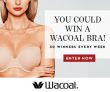 Wacoal 30 Years of Beauty Giveaway