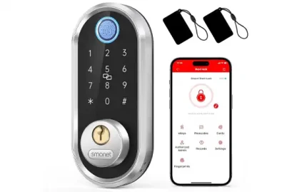 SMONET Smart Keypad Door Lock Electronic Deadbolt