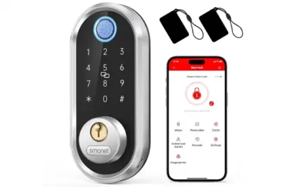 SMONET Smart Keypad Door Lock Electronic Deadbolt