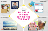 Shutterfly – Pick a FREE Spring Treat