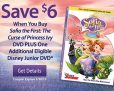 Disney Junior Sofia The First DVD Coupon