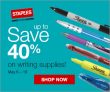 Staples.ca – 40% off Writing Supplies