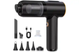 CKWUE 4-in-1 Cordless Car Vacuum Cleaner