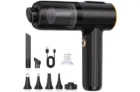 CKWUE 4-in-1 Cordless Car Vacuum Cleaner