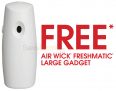 Free Air Wick Freshmatic Large Gadget MIR