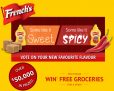 French’s Win Free Groceries for a Year Contest