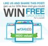 Save.ca – Win Free Groceries For a Month