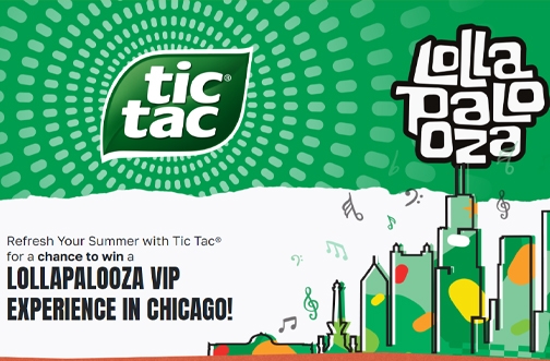 Tic Tac Contest | Refresh Your Summer Contest