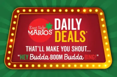 East Side Marios Coupons & Offers 2025 | Holiday Gift Card Offer