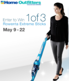 Home Outfitters – Rowenta Extreme Stick Giveaway