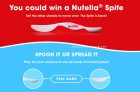 Nutella Spoon It or Spread It Promotion