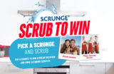 Vileda Scrunge Scrub To Win Contest