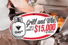 Canadian Tire Gas+ Grill & Win Contest
