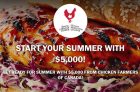 Canadian Chicken Farmers Contest | Win $5000 To Start Your Summer