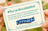 Free Cinnabon For Nurses