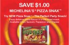 Michelina’s Pizza Snax Coupon