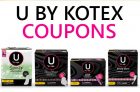 U by Kotex Product Coupons | Save up to $12