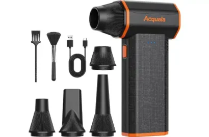 Acquala 3-Speed Adjustable Compressed Air Duster