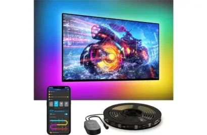 Govee TV LED Backlight, RGBIC TV Backlight for 55-65 inch TVs