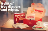 Free Huggies Newborn Diapers & Wipes Pack