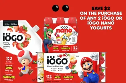 iÖGO Coupon | Save $2.00 off iÖGO & iÖGO nano