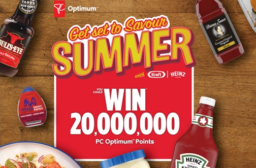 Kraft Heinz Contest Canada | Get Set to Savour Summer Contest
