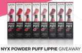 Rexall NYX Powder Puff Lippie Giveaway