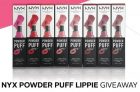 Rexall NYX Powder Puff Lippie Giveaway