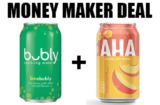 Bubly & AHA! Sparkling Water Money-Maker