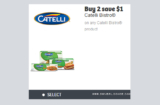 Catelli Bistro Pasta Coupon