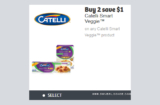 Catelli Smart Veggie Pasta Coupon