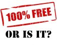 Free Versus Free with Purchase