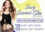 Suzy Summer Glow Contest