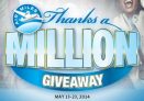 Air Miles Thanks A Million Giveaway