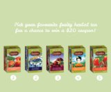 Celestial Seasonings Fruity Tea Contest