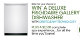 Cityline Frigidaire Dishwasher Contest