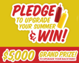 Maple Leaf Upgrade Your Summer Pledge Contest