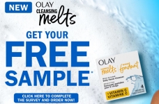Olay Free Samples | Free Olay Cleansing Melts Sample