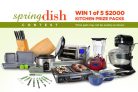 The Shopping Channel Spring Dish Contest