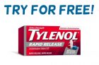 FamilyRated – Tylenol Rapid Release Gelcaps