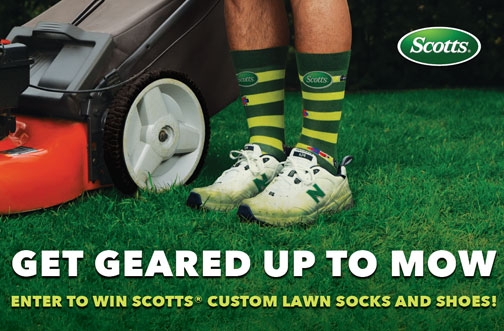 Scotts Contest | Lawn Gear Contest